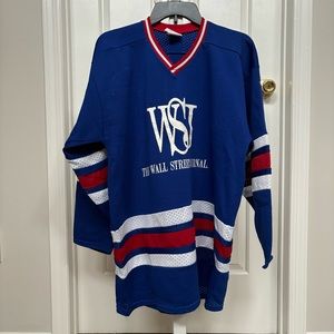 Wall Street Journal Size L Hockey Jersey